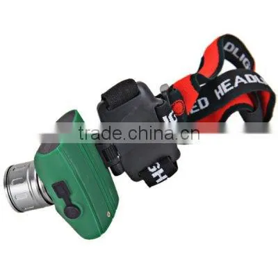 high quality led headlamp rechargeable aluminium led headlamp