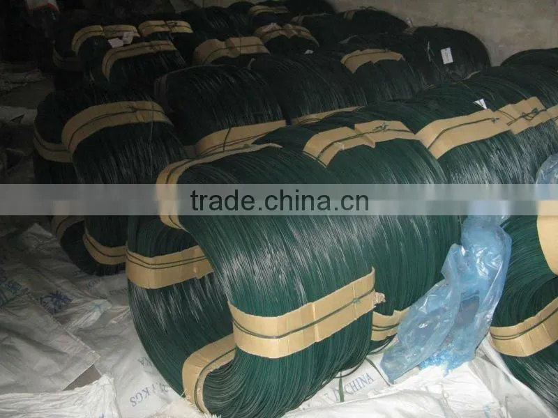 China Factory high quality galvanized zinc coated hanger wire/wiring