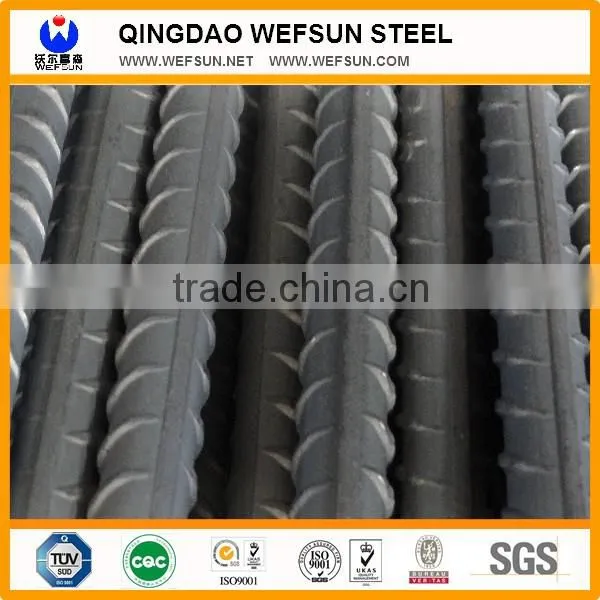 Hot sales mild construction deformed steel bar