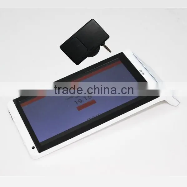 NFC Payment tablet Built in 3g android 4.2 OS 512MB 4GB NFC Android tablet