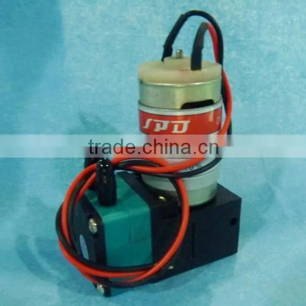 Big ink pump for wide format solvent printer