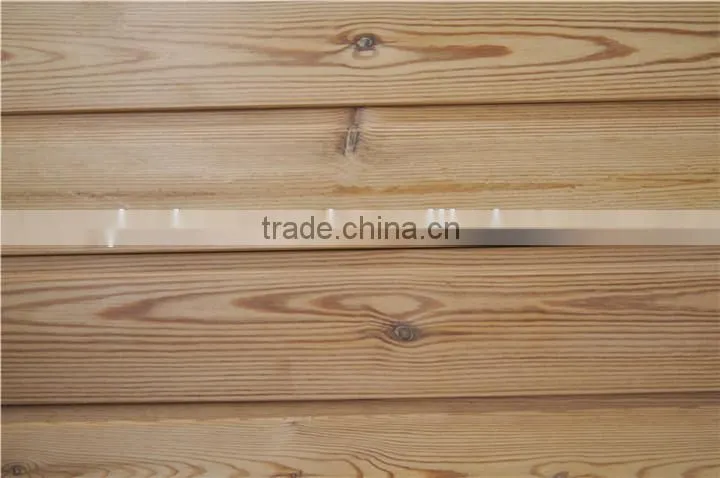 High Quality Thermowood for Exterior Wall Panel
