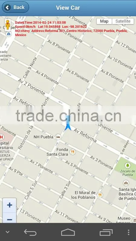 web/android/IOS gps tracking software /gps locator platform with open source code and free technical support