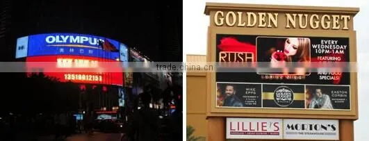 Solution for sport stadium outdoor SMD LED screen SMD2727/3535 P5/P6/P8/P10