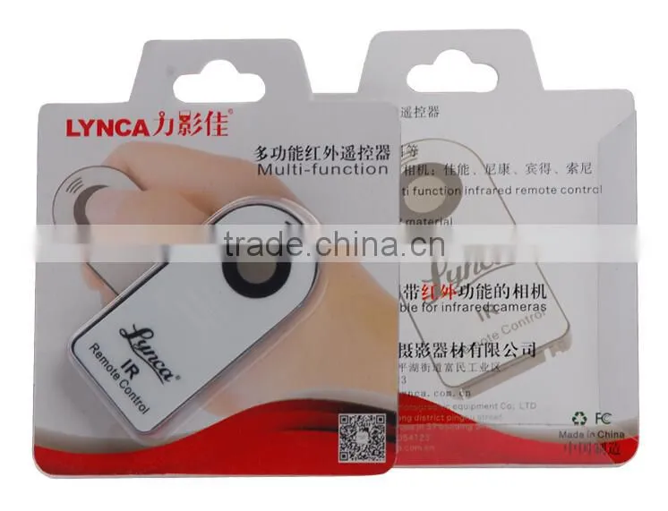 Lynca multi-function wireless infrared irrigation remote controller for dslr camera