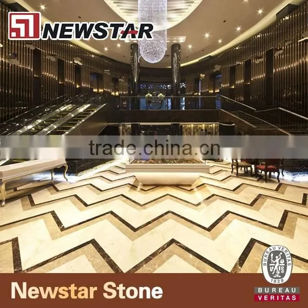 Newstar 3D modern marble flooring design