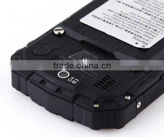 Snopow M8 Outdoor Smartphone PTT Walkietalkie IP68 MTK6589 4.5 Inch Android 4.2 3000mAh