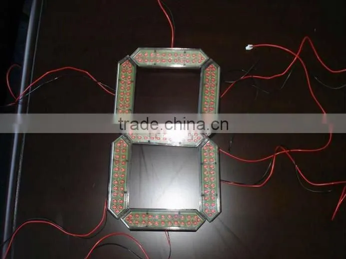 8" PCB LED gas sign/ LED Oil Price Display Control Mode