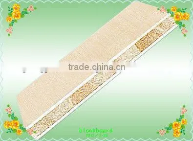 Hot sell 39mm blockboard poplar core