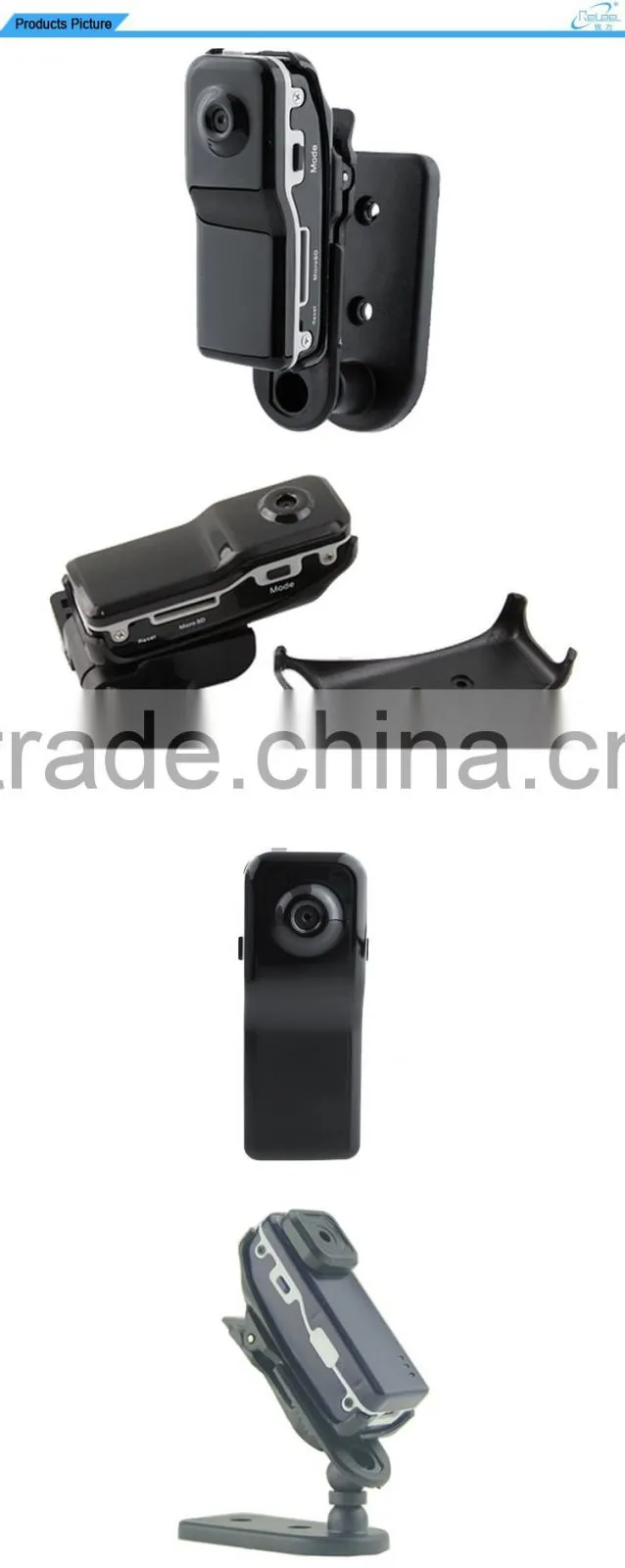 New 720*480 30frames video output Mini Camera RLMD-80