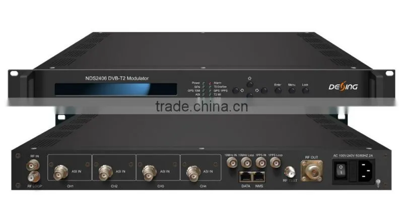 NDS2406 30~900MHz DVB-T2 RF modulator