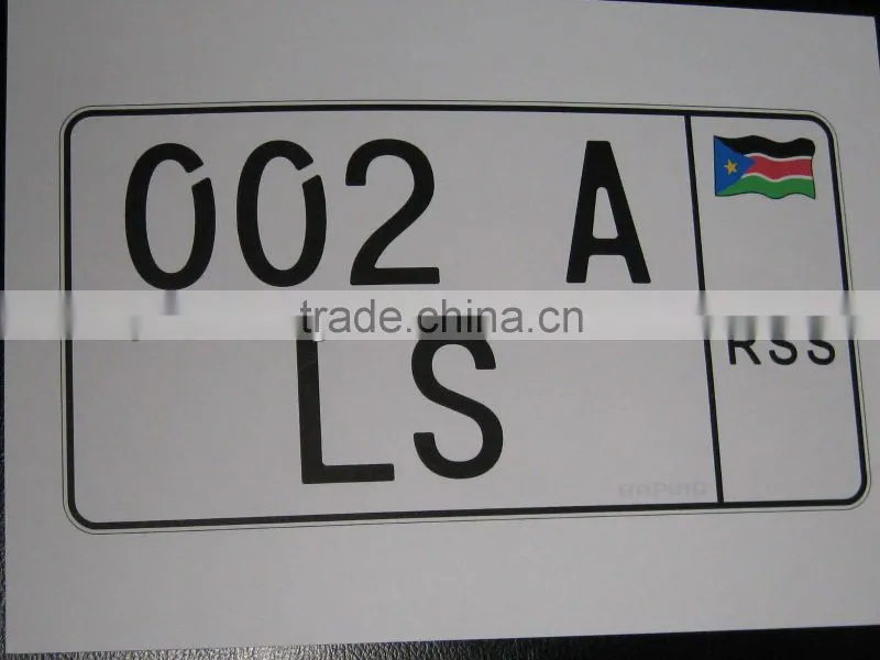 License Plate