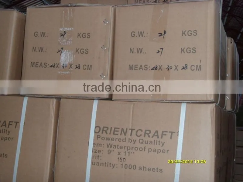 Flint abrasive Sanding Paper