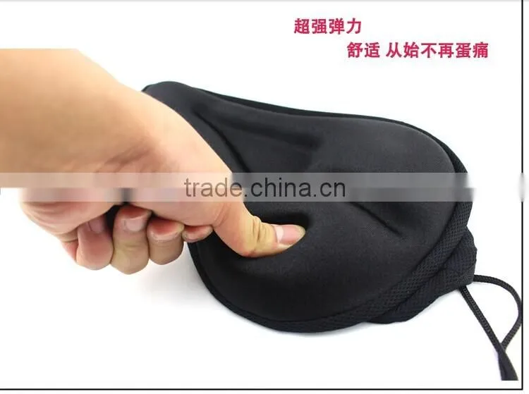 custom high quantity soft neoprene bicycle saddle