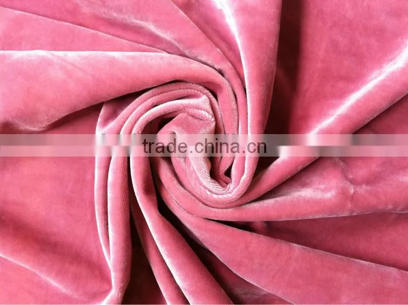 luxury velvet fabric for Fashion and High Qaulity Toy