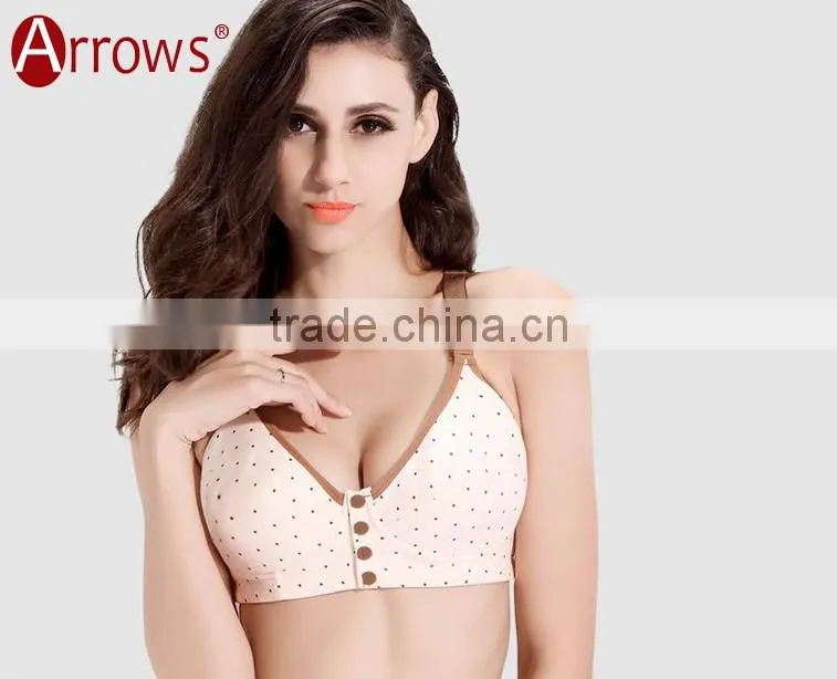 Cotton Vest Nursing Bra Brand Plus Sizes Wireless Maternity Bra for Pregnant Women