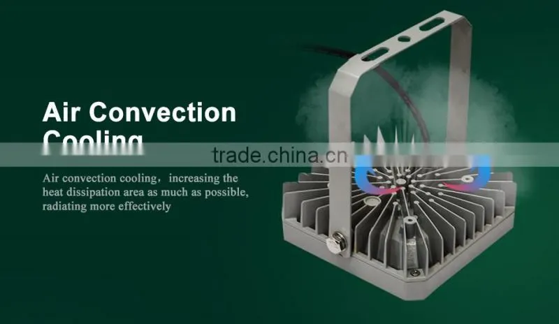outdoor waterproof ip65 high lumens smd2835 50w led floodlight PF>0.95 85lm/w China manufacturer