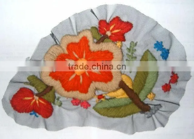 Garment Accessories Wedding embroidery lace