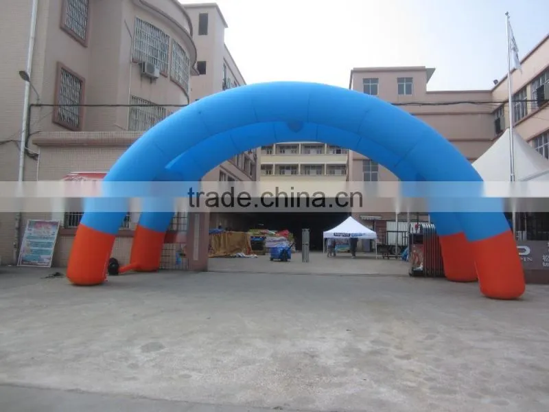 Amazing hot sale shaped arch welcome line entrance