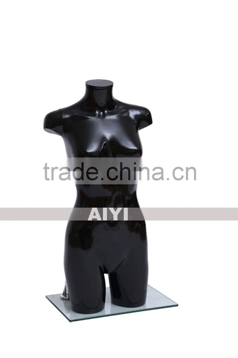 Hot! 2016 half body torso bust female mannequin
