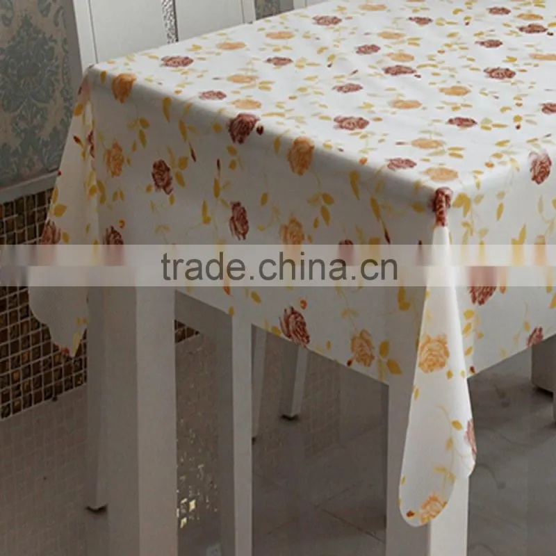 Hot sale PVC table cloth of promotion