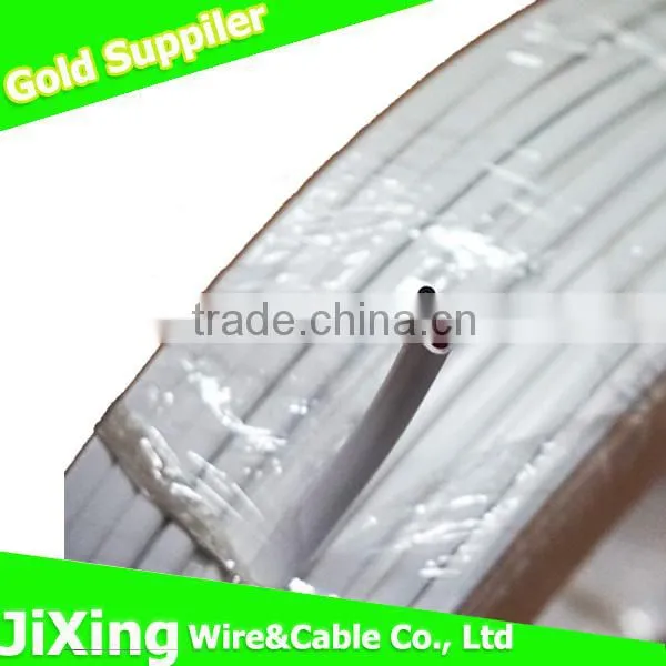 2*1mm2 two core solid flat cable with double insulation