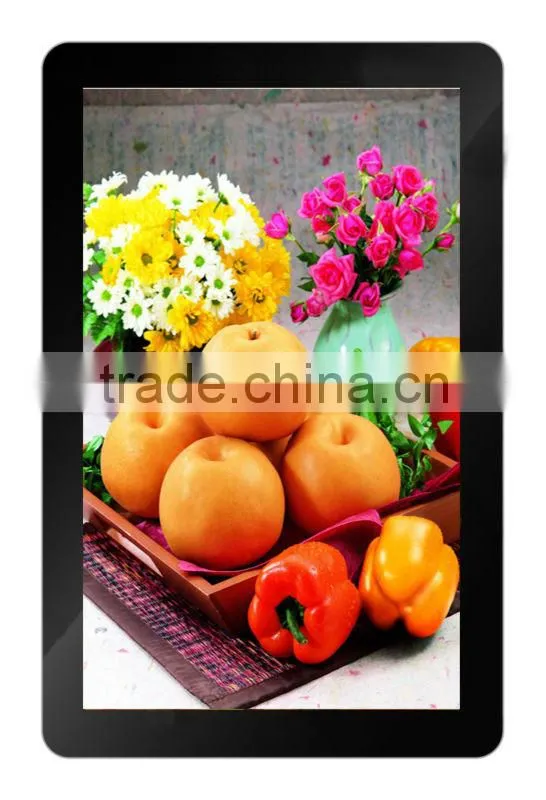 55"1080p media player lcd supermarket advertising display shopping mall advertising Samsung transparent screen