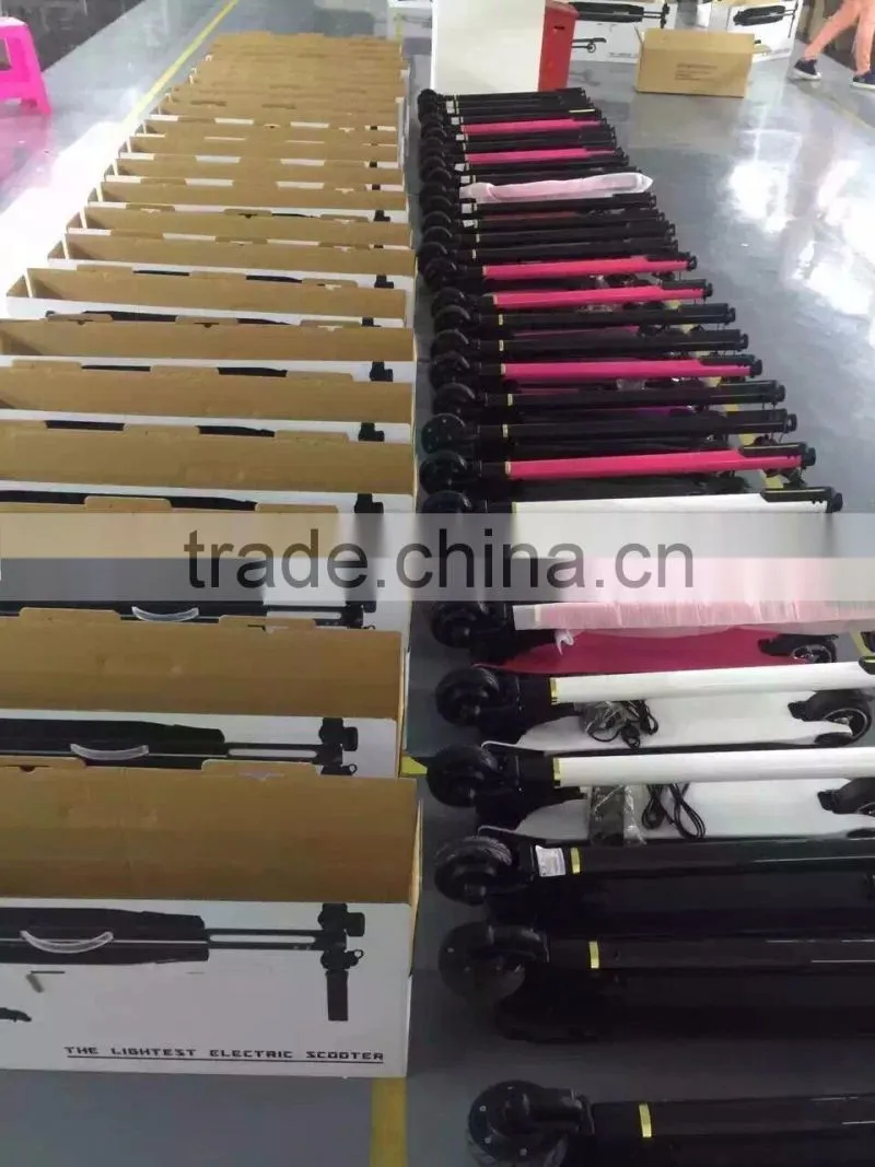 factory newest folding electric scooter/hoverboard/skateboard