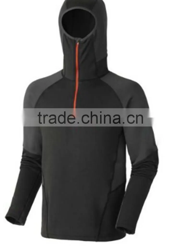 Man's slim fit apparel soft shell adult age group hoody sportswear outdoor hiking apparel