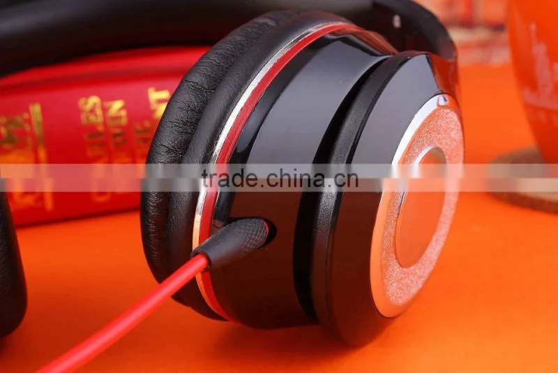 SNHALSAR 40mm driver consumer electronics bass Adjustable Foldable headphones