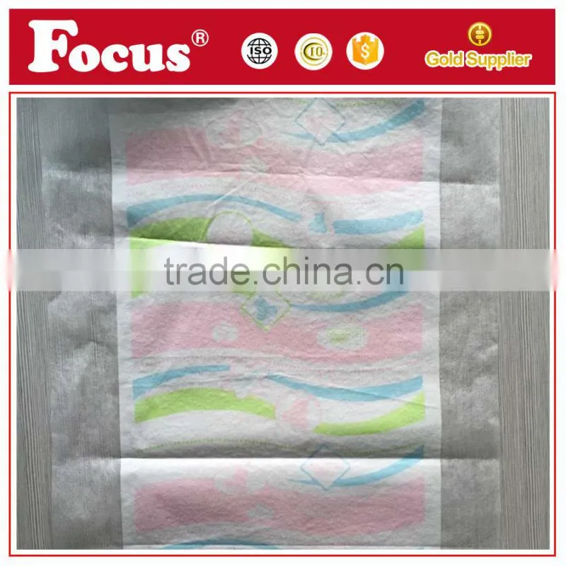 cloth-like backsheet--nonwoven laminated Film for Baby Diaper