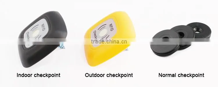 RFID Guard Tour Fiyat System with Couldbased Software