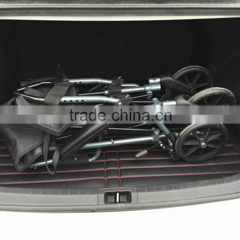 2016 Travel Model Folding Manual Aluminum Wheelchair/Sillas de Ruedas Desmontable
