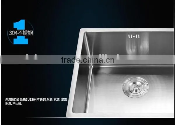 Modern Style Double Basin Kitchen Sink_Stainless Steel Kitchen sink