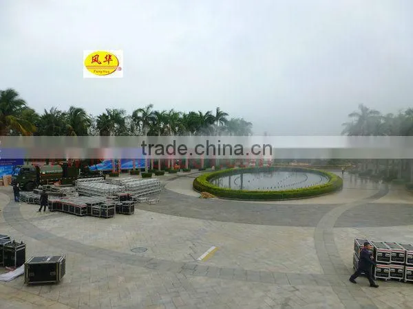 DS-50 large coverage dry fog system outdoor cooling misting equipment