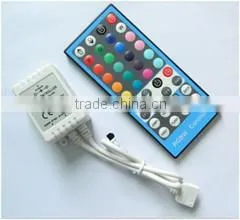 5m 5050 RGB 300 LED SMD Flexible Light Strip Lamp+44 Key IR Remote Controller