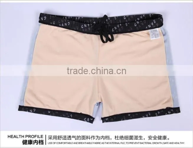 CNYE swim trunks mens competition & Professional training men swim trunks waterpoof OEM service mens swimwear
