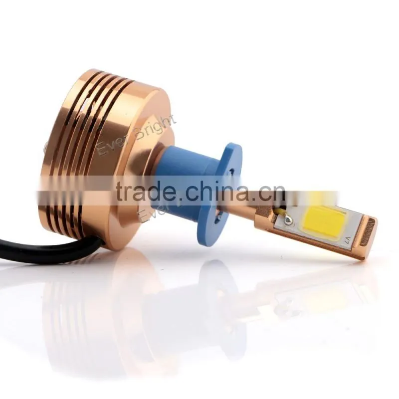4800LM 40W 360 light COB h4 led headlight 12V dc 2pcs led bulbs for car light lamp led h4