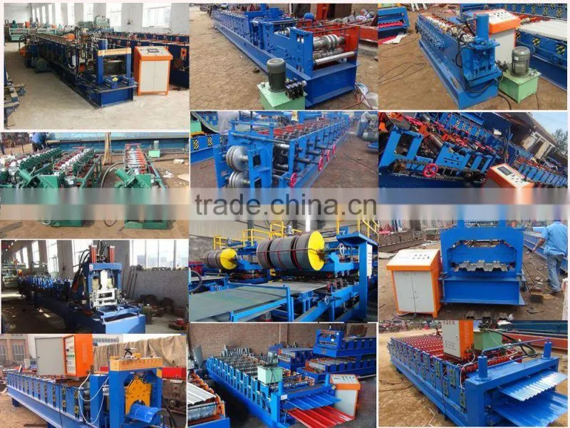 furring channel roll forming machine