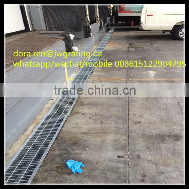 hot dip galvanized refined oil refinery sewage grating