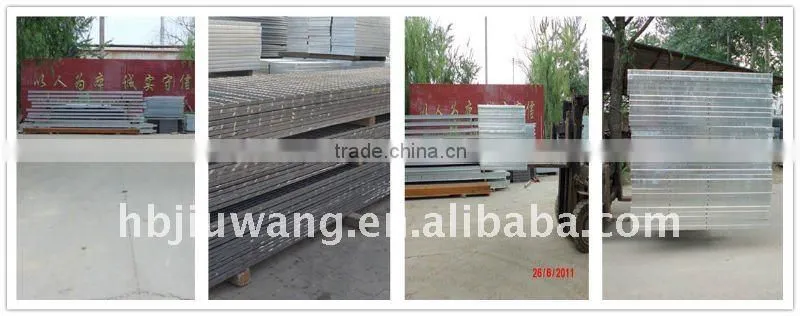 platform used steel bar grating