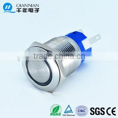 QN19-C1 19MM illuminated vandal resistant switch