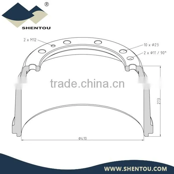 Iveco Brake Drum 4211.8426
