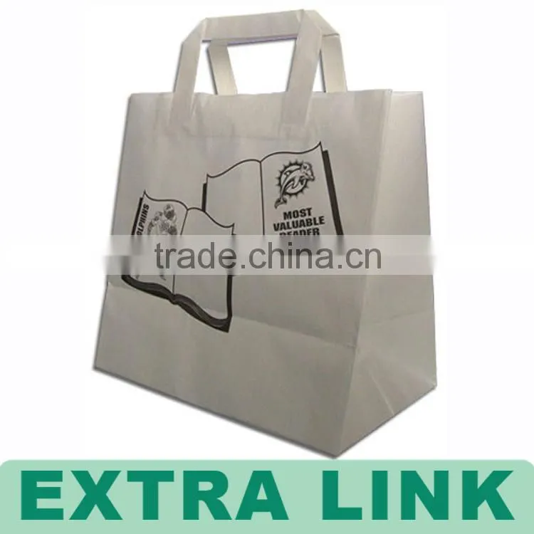 High Quality Custom Logo Hot Stamping UV Coating Wholesale Gift Bags