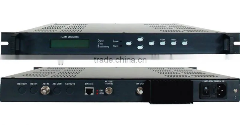 QAM modulator DVB hdmi to rf modulator digital headend