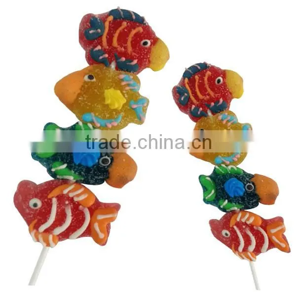 Plants Vs Zombies Shape animal shape gummy lollipop candy