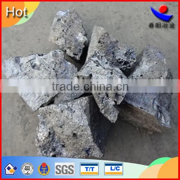 Ferro Silicon with Calcium and Barium Fe Si Ba Ca SiCa / SiBaCa alloy
