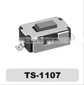 2 pin smd tact switch ts-1107