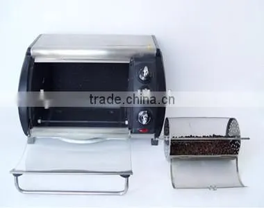 stainless steel household coffee roaster machine