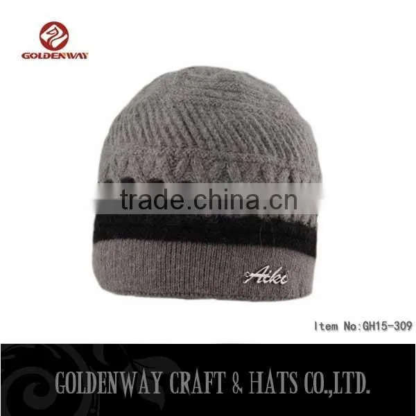2016 cheap custom winter hat/knitted hat/beanie hat
